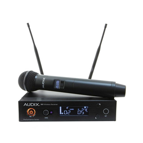 Audix AP61 OM5 Wireless System - R61 Receiver w/ H60/OM5