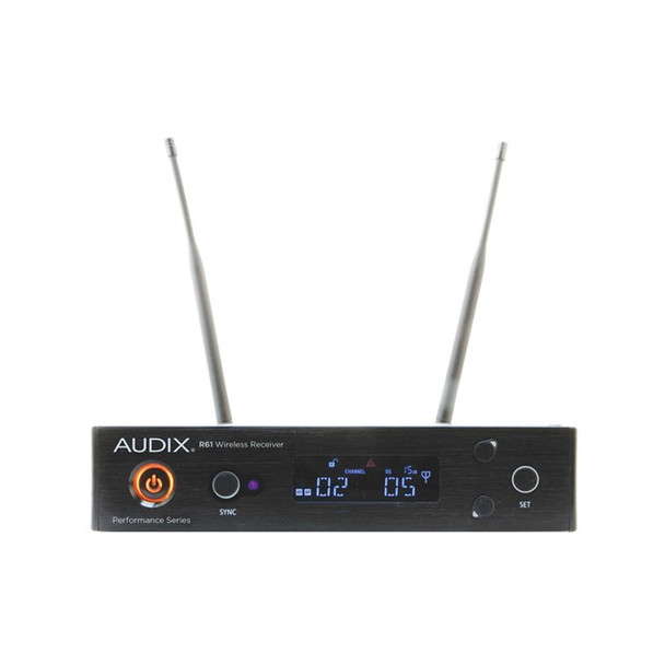 Audix R61 KIT - R61 True Diversity Receiver (522 MHz - 586 MHz)