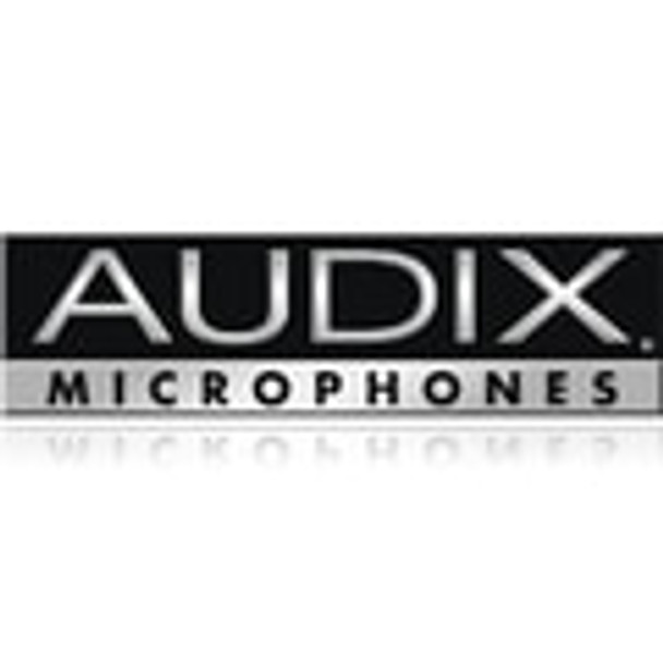Audix GRD6 Mic Grille Cover for D6 w/ Inner Foam (Machined Aluminum/ Black)