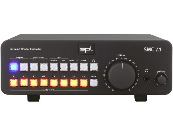 SPL SMC 7.1 Analog Studio Monitor Controller