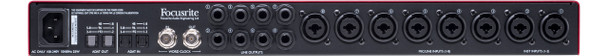 Focusrite Scarlett OctoPre Dynamic - Eight Channel Mic Pre w/ AD/DA Focusrite Scarlett OctoPre Dynamic - Eight Channel Mic Pre w/ AD/DA