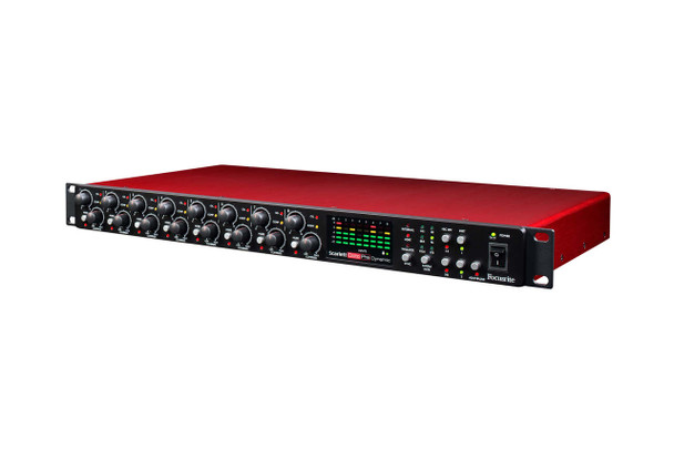 Focusrite Scarlett OctoPre Dynamic - Eight Channel Mic Pre w/ AD/DA Focusrite Scarlett OctoPre Dynamic - Eight Channel Mic Pre w/ AD/DA
