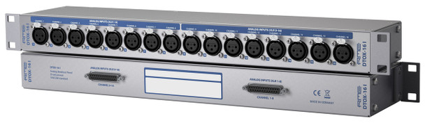 RME DTOX 16 IO 8 x 8 channel Analog Breakout Box DB25 to XLR