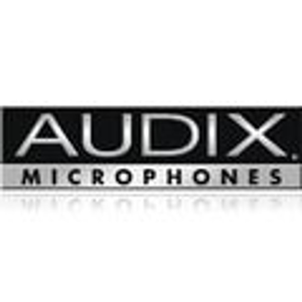 Audix WS1281 Heavy Duty Two Stage Probe Shaped Foam Windscreen, Black [5-PACK]
