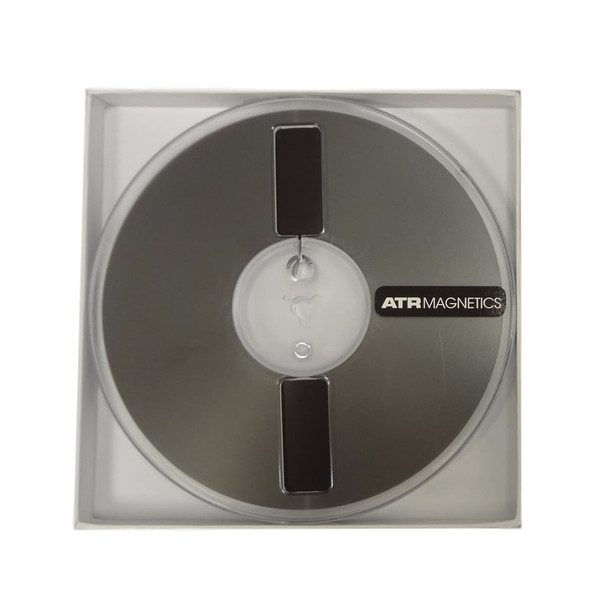 ATR Master Tape 1/4" x 1,250' - 7" Slotted Plastic Reel w/Set Up Box (ATR40907-7)