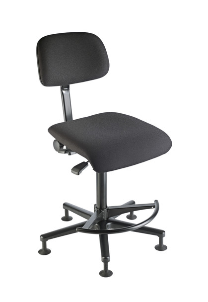 Konig & Meyer 13480 Pneumatic Conductor Chair w/Footrest Adjustment