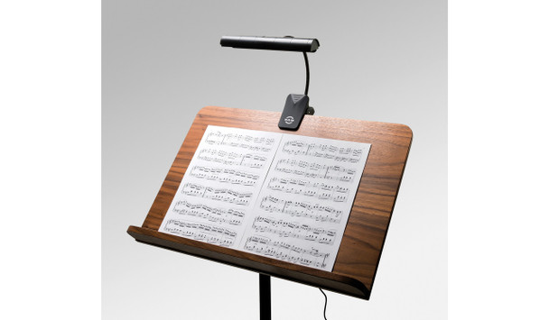 Konig & Meyer 12287 Orchestra Music Stand Light Black