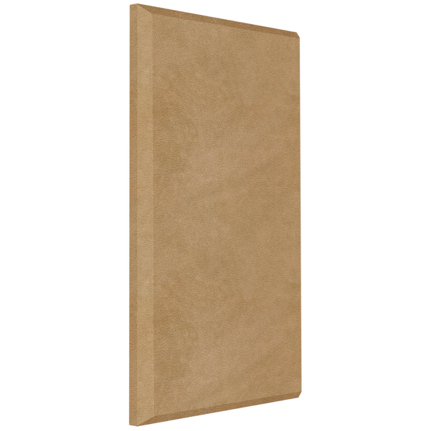 Auralex ProPanel B224Tan Suede 2x24x48" beveled edge