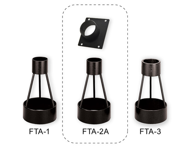 Antari FTA-3 - FT-10 Fog Hose Adaptor for Z-1500II and Z-3000II