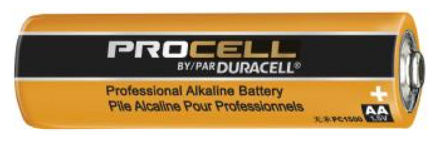 Duracell Procell AA Alkaline Batteries, 24 pc