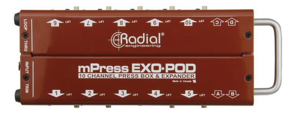 Radial Exo-Pod Broadcast Splitter - Top