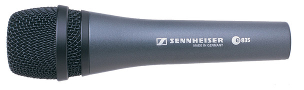 Sennheiser e 835 Cardioid Dynamic Microphone