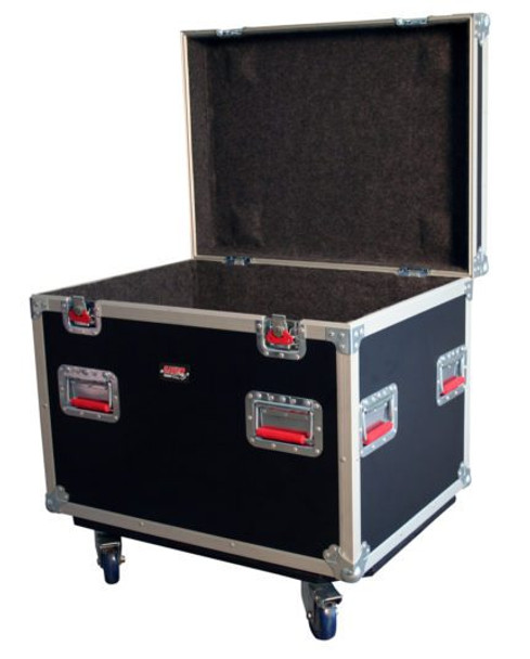 Gator G-TOURTRK3022HS Truck Pack Trunk w/ Casters - 30" x 22" x 22"