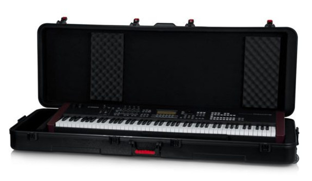 Gator GTSA-KEY88 TSA ATA Molded 88-note Keyboard Case w/ Wheels