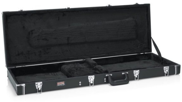 ベース GATOR GW-BASS Amazon.com: Gator Cases Deluxe Wood Case for Bass Guitar