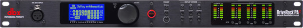 DBX DriveRack PA2 Complete Loudspeaker Management System - Front