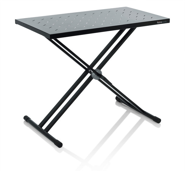 Gator GFW-UTL-XSTDTBLTOPSET Utility table top with double-X stand