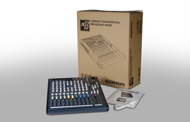 Allen & Heath XB-14-2 Compact Broadcast Mixer