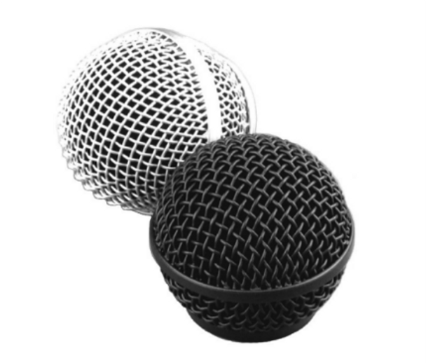 WindTech RG-58 Universal Replacement Wire Mesh Microphone Grill