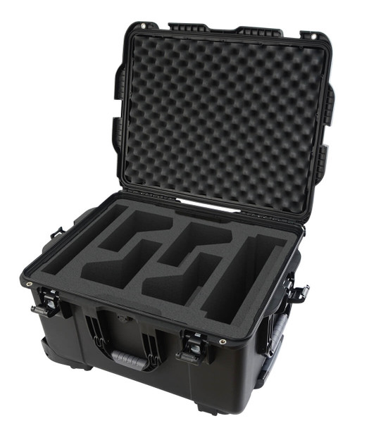 Gator Titan Case For Rodecaster Pro, 4 Mics & 4 Headsets