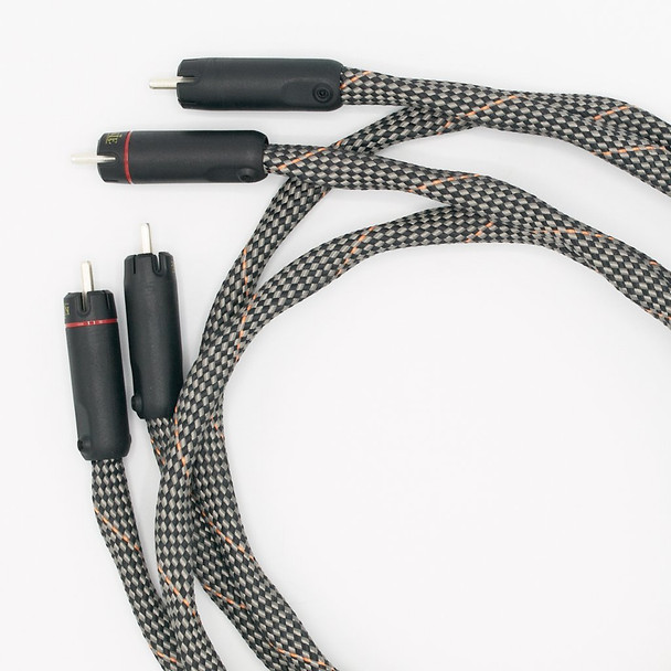 VoVox Sonorus Protect A - Shielded Dual RCA Interconnect Cable