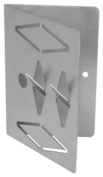 Auralex CTC - (1) 45° Impaling Clip for Corner Trap Panels