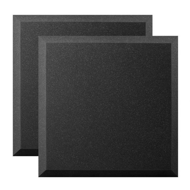 Ultimate Acoustics UA-WPB Beveled Acoustic Wall Panel, Pack of 12