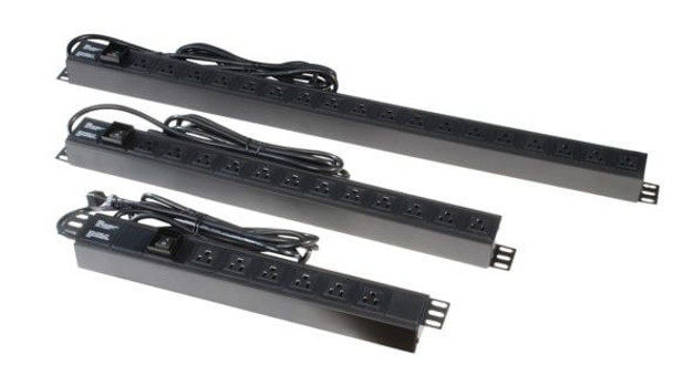 Gator 6 or 12-Outlet Power Strip, UL