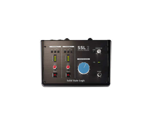 Solid State Logic SSL 2 - 2x2 USB Audio Interface