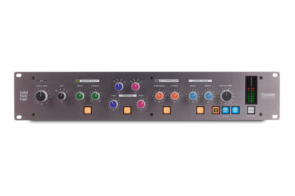 Solid State Logic Fusion All-Analogue 2U Stereo Master Processor