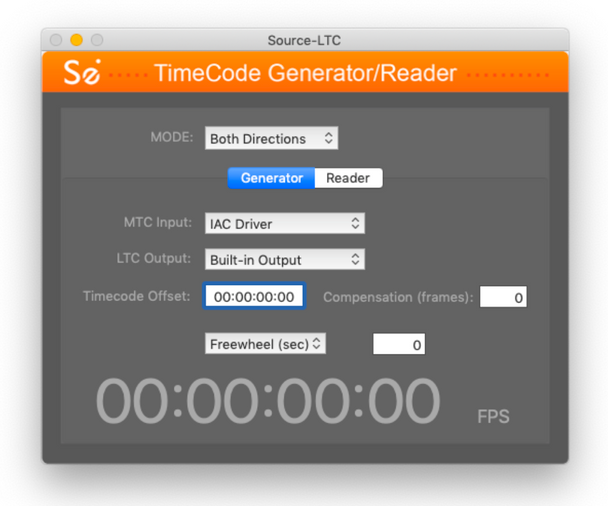 Source Elements Source-LTC 1.0