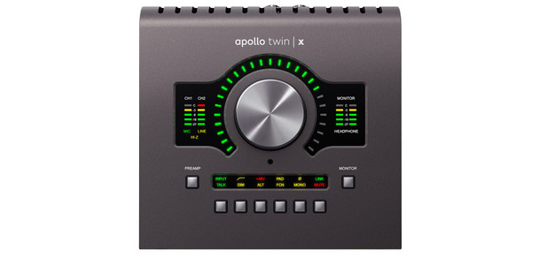 Universal Audio Apollo Twin X 10x6 Audio Interface with UAD DSP