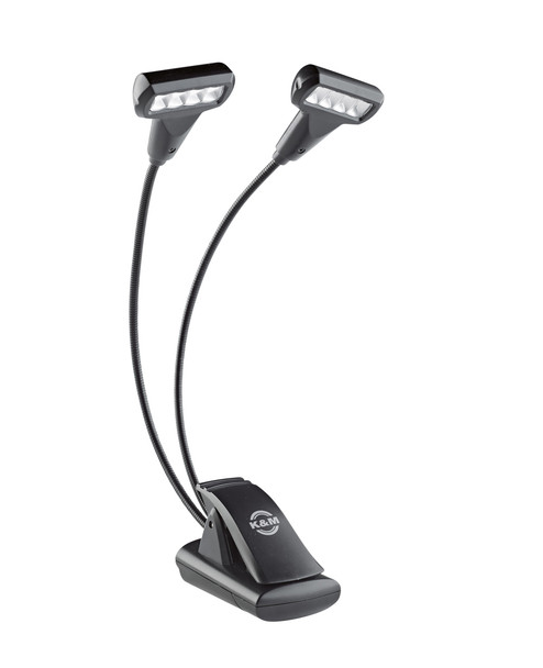 K&M 12273 Music stand light »Double4 LED T-Model FlexLight«