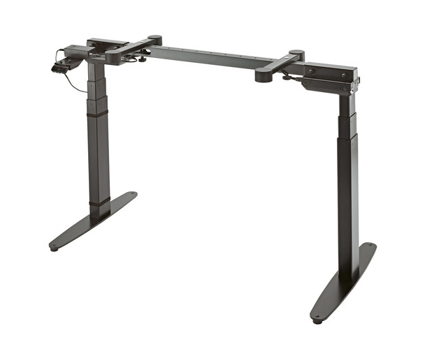 K&M 18800 Electric Keyboard Stand in Black