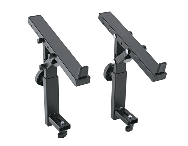 K&M 18822 Third Tier Stacker for 18810/18820 Stand in Black