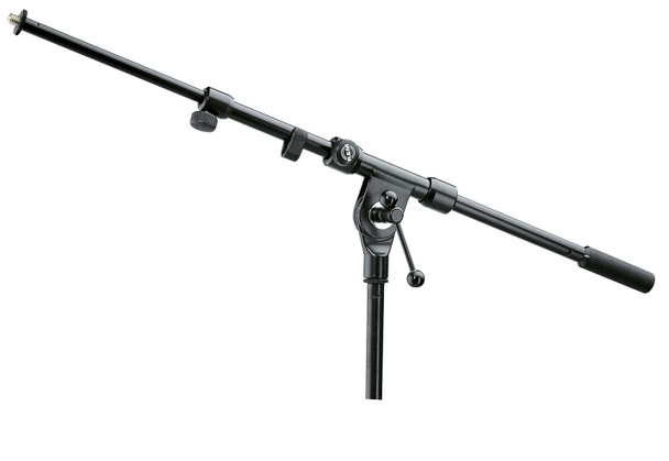 K&M 211/1 Boom Arm in Black