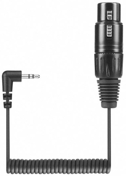Sennheiser KA 600 XLR-3 to a 3.5 mm Connector Cable