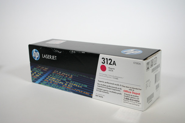HP 312A - CF383A - LaserJet Toner Cartridge - Magenta