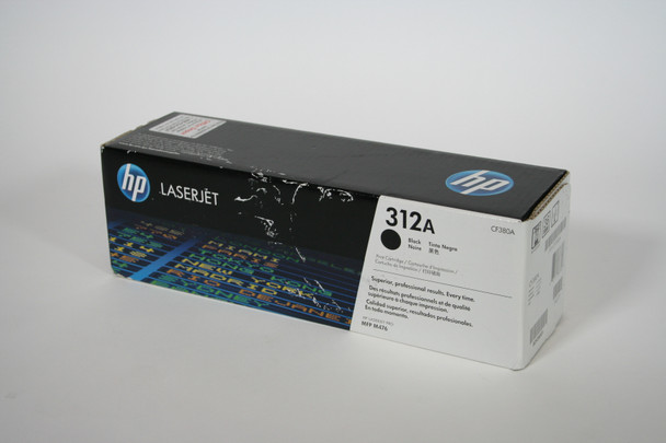 HP 312A - CF380A - LaserJet Toner Cartridge - Black