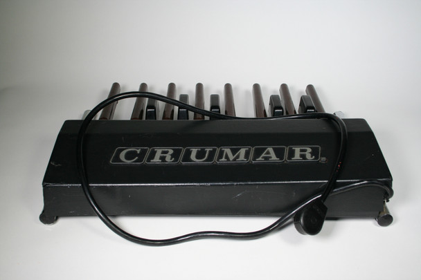 Crumar Bass Pedals for Orchestrator Synth w/16-Pin Output [USED]