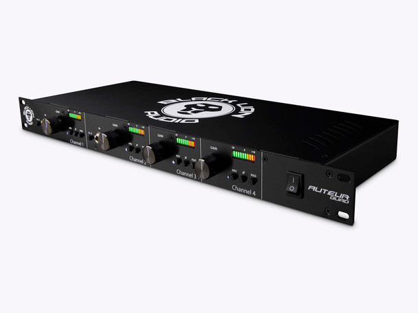 Black Lion Auteur Quad Microphone Preamp