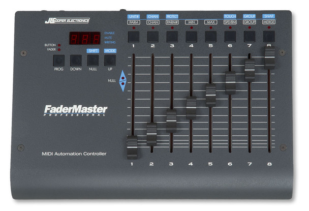 JLCooper FaderMaster Programmable MIDI Automation Controller