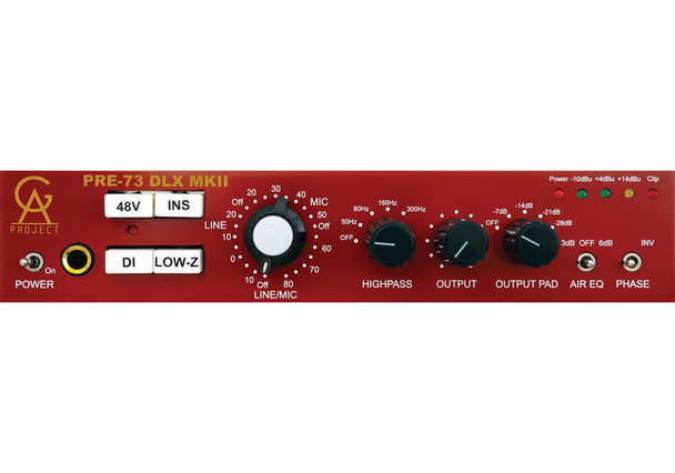 Golden Age Audio PRE-73 DLX MKII