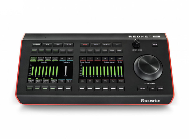 Focusrite RedNet R1 Desktop Remote Controller