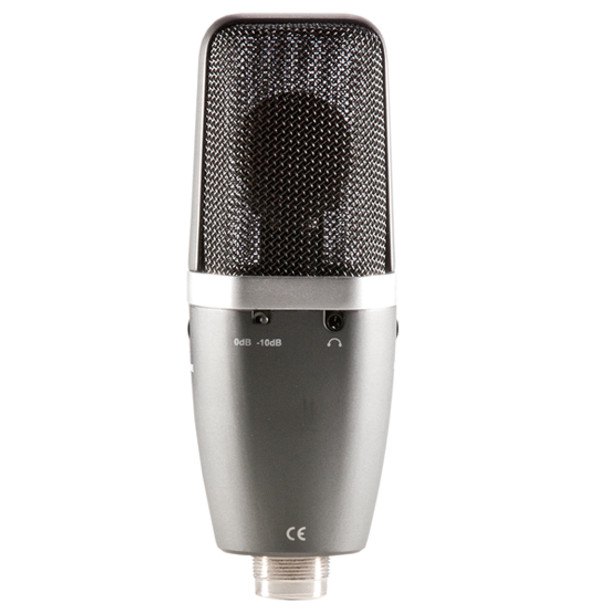 Apex Apex555 USB Condenser Microphone with Active Monitoring