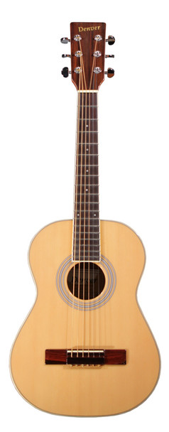 Denver DD12S 1/2 Size Steel String Compact Folk Guitar