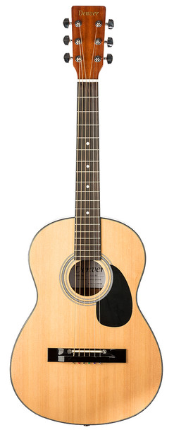 Denver DD34S 3/4 Size Steel String Acoustic Guitar