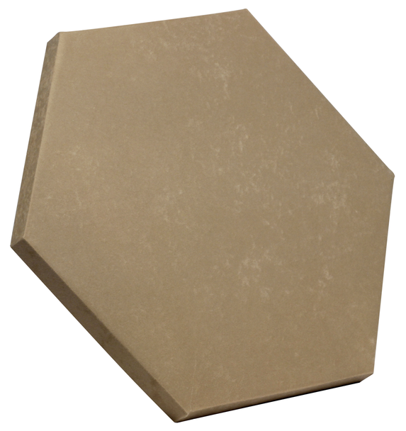 Vicoustic Vixagon 40 FS Premium Acoustic Panel - BEIGE - BOX OF 5 [CLEARANCE]