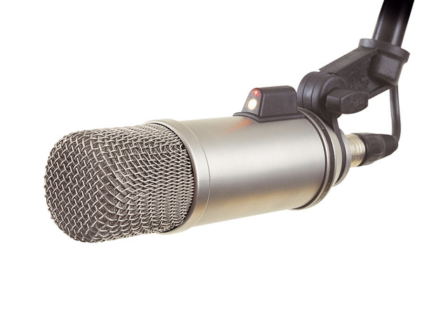 Rode Broadcaster End-Address Broadcast Condenser Microphone