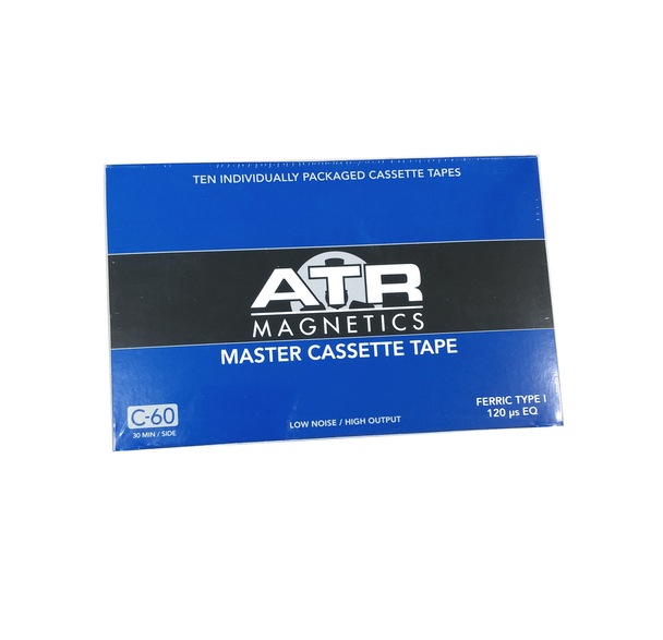 ATR Master Cassette - 60 min - Type I Ferric Cassette Tape
